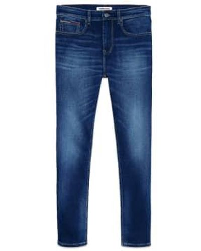 Tommy Hilfiger Vaqueros tommy jeans austin slim tapered - Azul