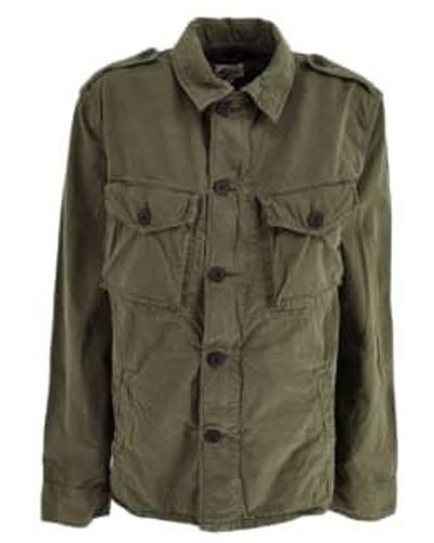 Hartford Joshua Military Jacket - Green