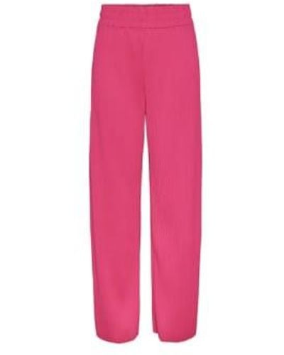 Y.A.S Alisa Trousers - Pink