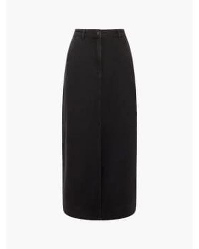 French Connection Denver Midaxi Skirt - Black