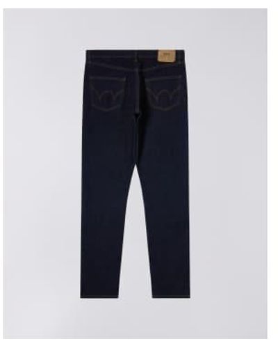 Edwin Slim Tapered Pure 30s - Blue