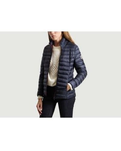 Just Over The Top Blue Cha Padded Jacket