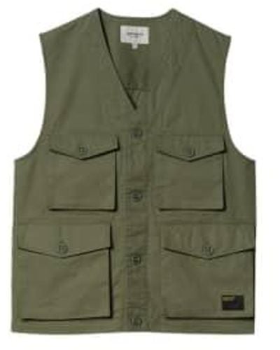 Carhartt Chaleco Unity Vest Dundee - Green