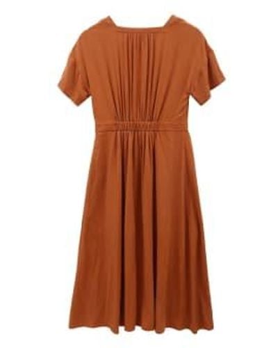 See U Soon Midi Dress Size 2 Medium - Brown