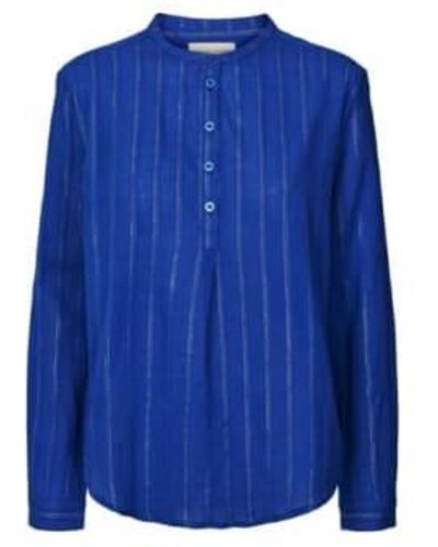 Lolly's Laundry Lux Shirt Large - Blue