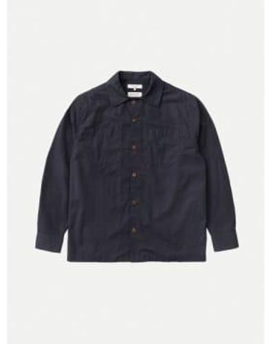 Nudie Jeans Casual Shirts - Blau