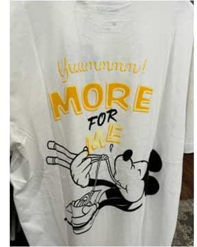 Only & Sons T-shirt disney en blanc - Gris