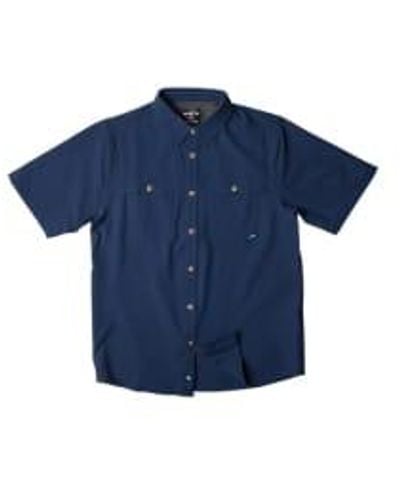 Kavu Casca trail shirt - Bleu