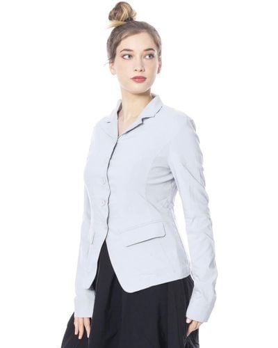 Rundholz Ice Fitted Jacket - White