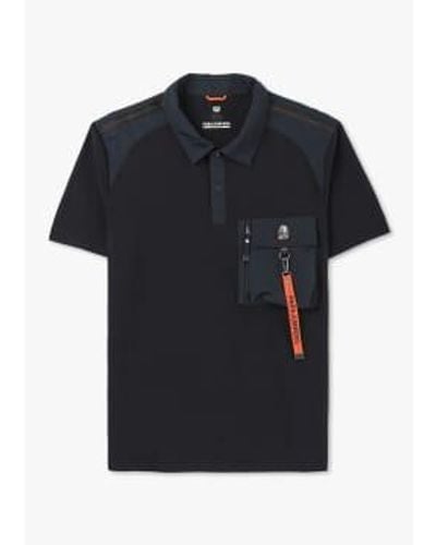 Parajumpers S Rescue Polo Shirt - Black