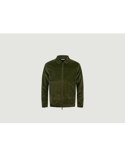 Knowledge cotton apparel shop suede jacket