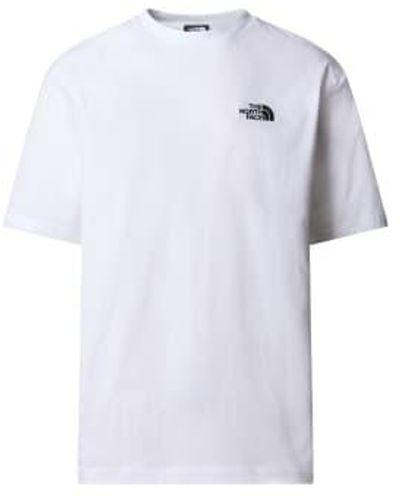 The North Face T Shirt Oversize - Bianco