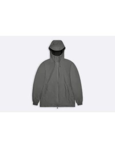 Rains Storm Breaker Jacket L / Gris - Gray