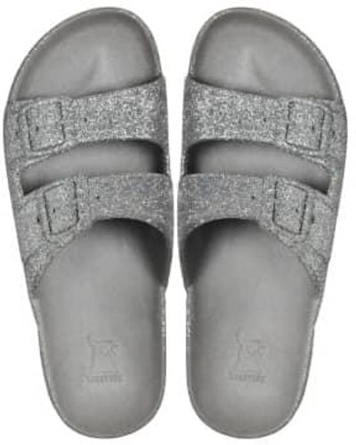 CACATOES Coming Soon Sandals Trancosco In Cool - Grigio