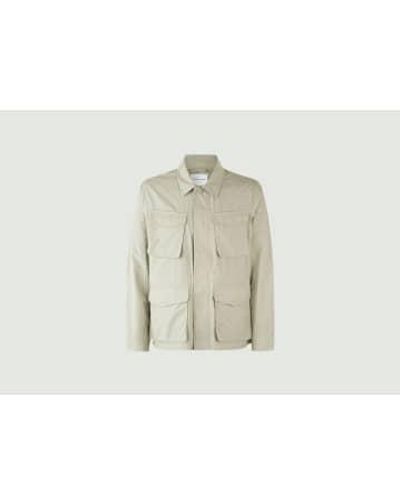 Samsøe & Samsøe Chanler 14740 chaqueta - Blanco