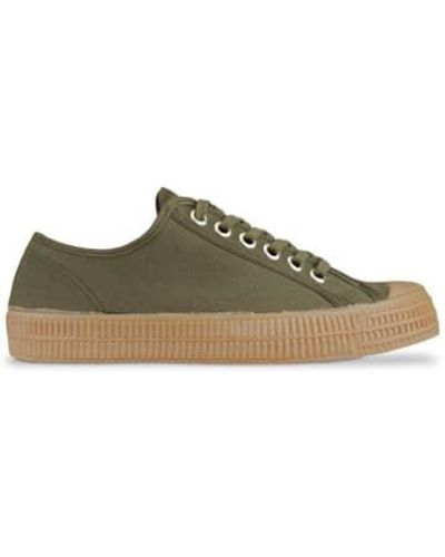 Novesta Star Master Trainers Military Shoes - Verde