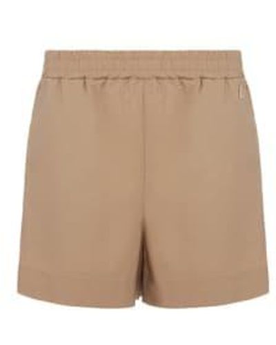 Akep Shorts For Woman Shkd05121 - Neutro