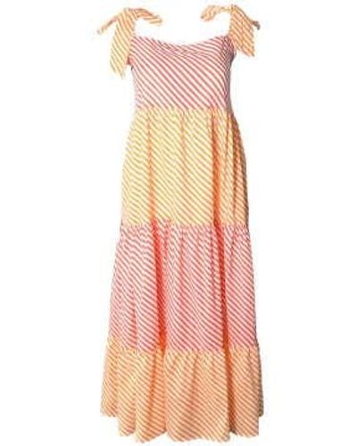 Dream Mix Dygon Capri Dress Size Small/medium - Pink