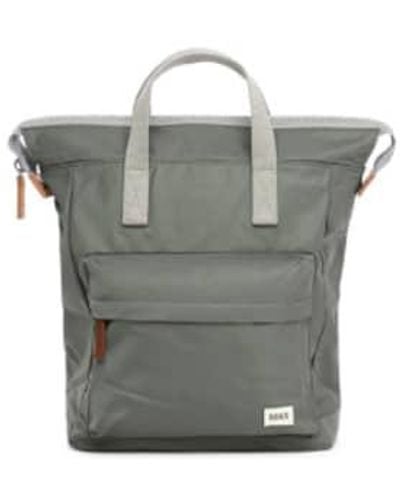 Roka Bantry B Medium Sustainable Bag Nylon Alloy - Grey