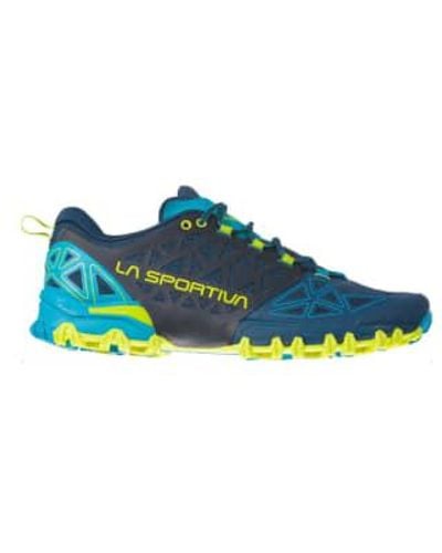 La Sportiva Shoes Bushido Ii Oppal /appel 43 - Blue