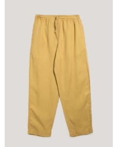 YMC Alva Skate Trouser Sand - Yellow