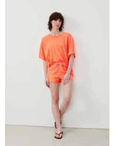 American Vintage Lopintale T Shirt - Arancione