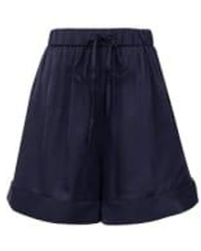 FRNCH Coraline Shorts Navy / Xs - Blue