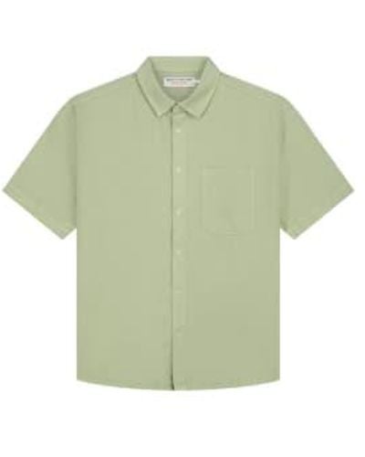 Kuyichi Nolan Sage Shirt - Verde