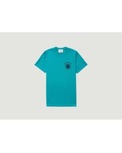 Harmony Emblem T-Shirt - Blau