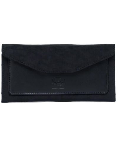 Herschel Supply Co. Large Black Orion Wallet