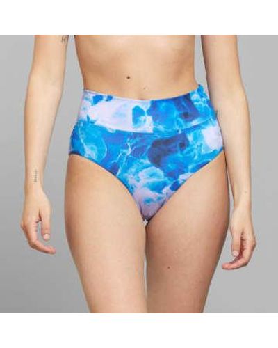 Dedicated Ocean Slite Bikini Bottoms - Blu