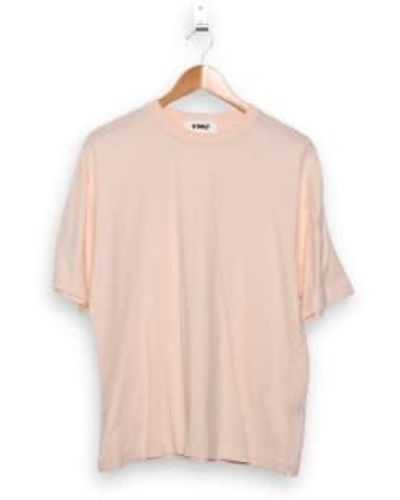 YMC Triple t-shirt - Pink