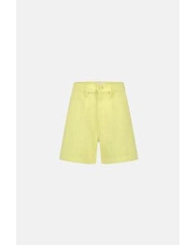 FABIENNE CHAPOT Limoncello Foster S Shorts 34 - Yellow