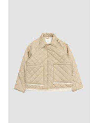 Camiel Fortgens Padded Coach Jacket - Natural