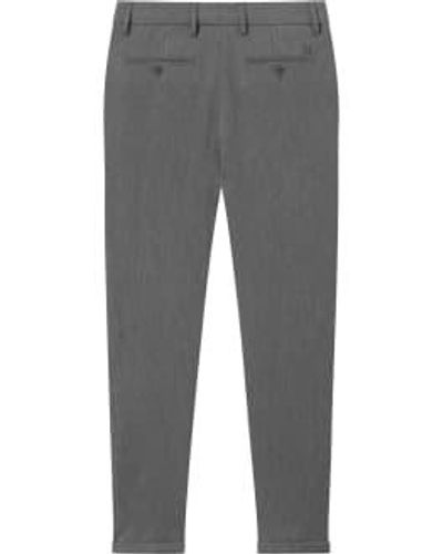 Les Deux Como Structure Suit Trousers 29 - Grey