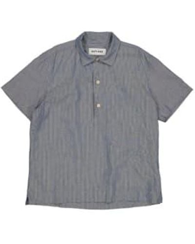 Outland Royan Stripes Shirt S / - Grey