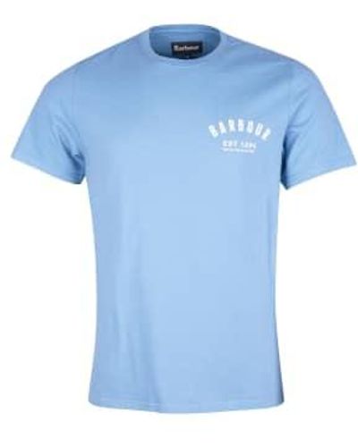 Barbour Preppy Tee Ce Xl - Blue