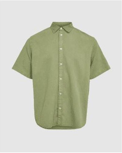 Minimum Eric 9923 Shirt Epsom - Grün