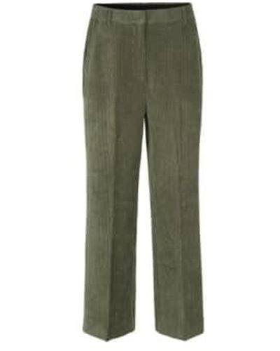 Second Female Boyas New Trousers 1 - Verde