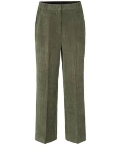 Second Female Boyas New Trousers L - Green