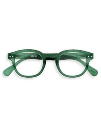 Izipizi #c Reading Glasses +2 - Green