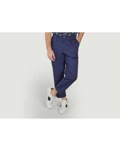 Bask In The Sun Maguro Pants S - Blue