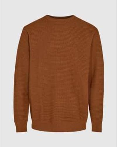 Minimum Ro 2.0 Sweater Monks Robe Xl. - Brown