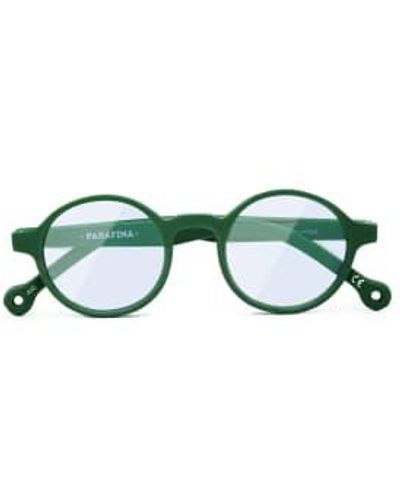 Parafina Eco Friendly Reading Glasses - Green