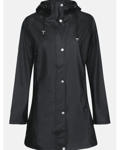 Ilse Jacobsen Rain87 Raincoat 001 - Black