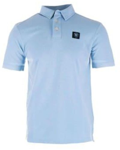 Blauer Polo T-shirt 24sblut02150 006801 972 M - Blue