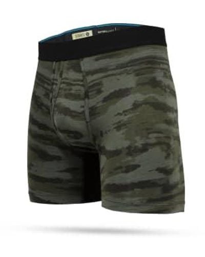 Stance Ramp Camo Boxer Brief Army Army - Green