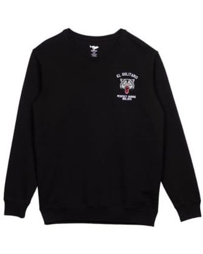 El Solitario Respect Sweatshirt Xl - Black