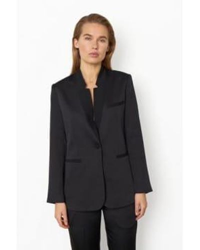 Second Female Baylor Blazer - Negro