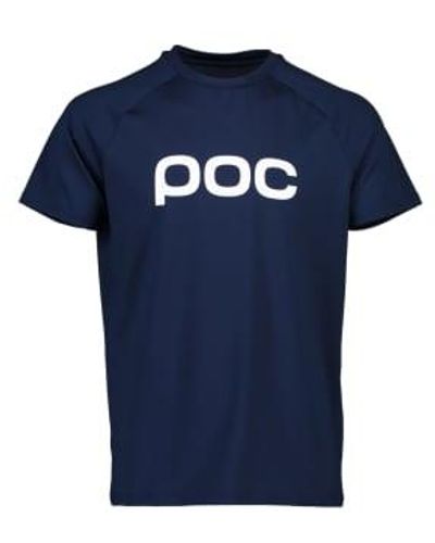 Poc T-shirt Reform Enduro Uomo Turmaline - Blue